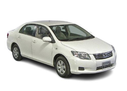 Toyota Axio (old shape ) 2009